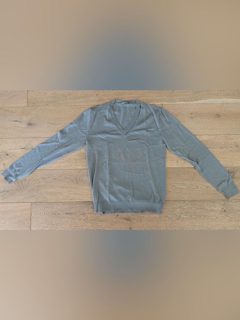 Dior Men's V-Neck Sweater